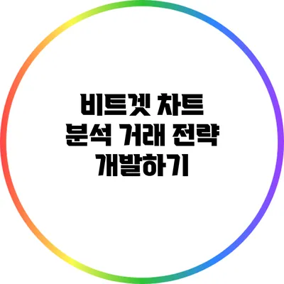 비트겟 차트 분석: 거래 전략 개발하기